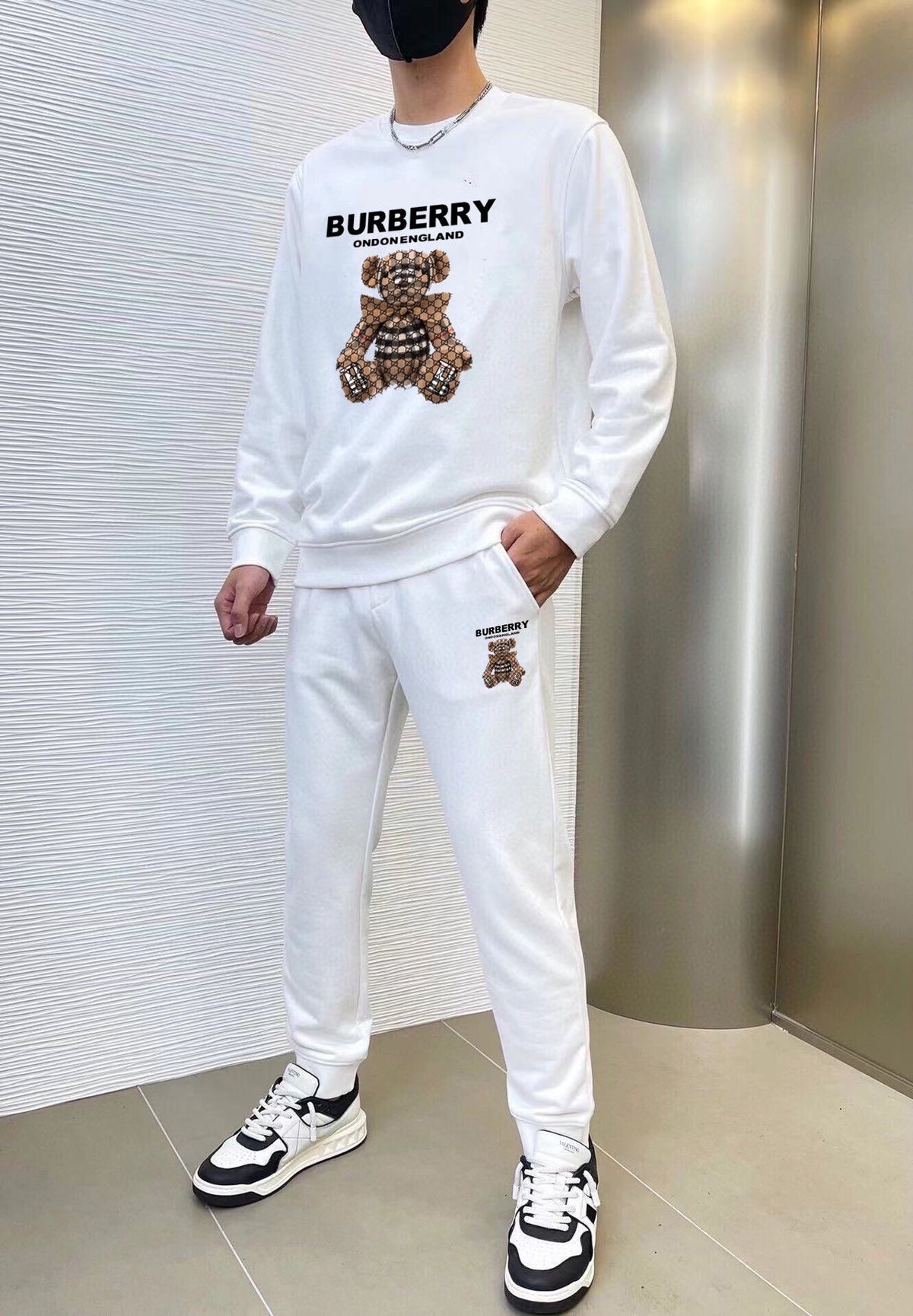 Fall Outfit Set – Stylish Top & Pants Two-Piece Set-31