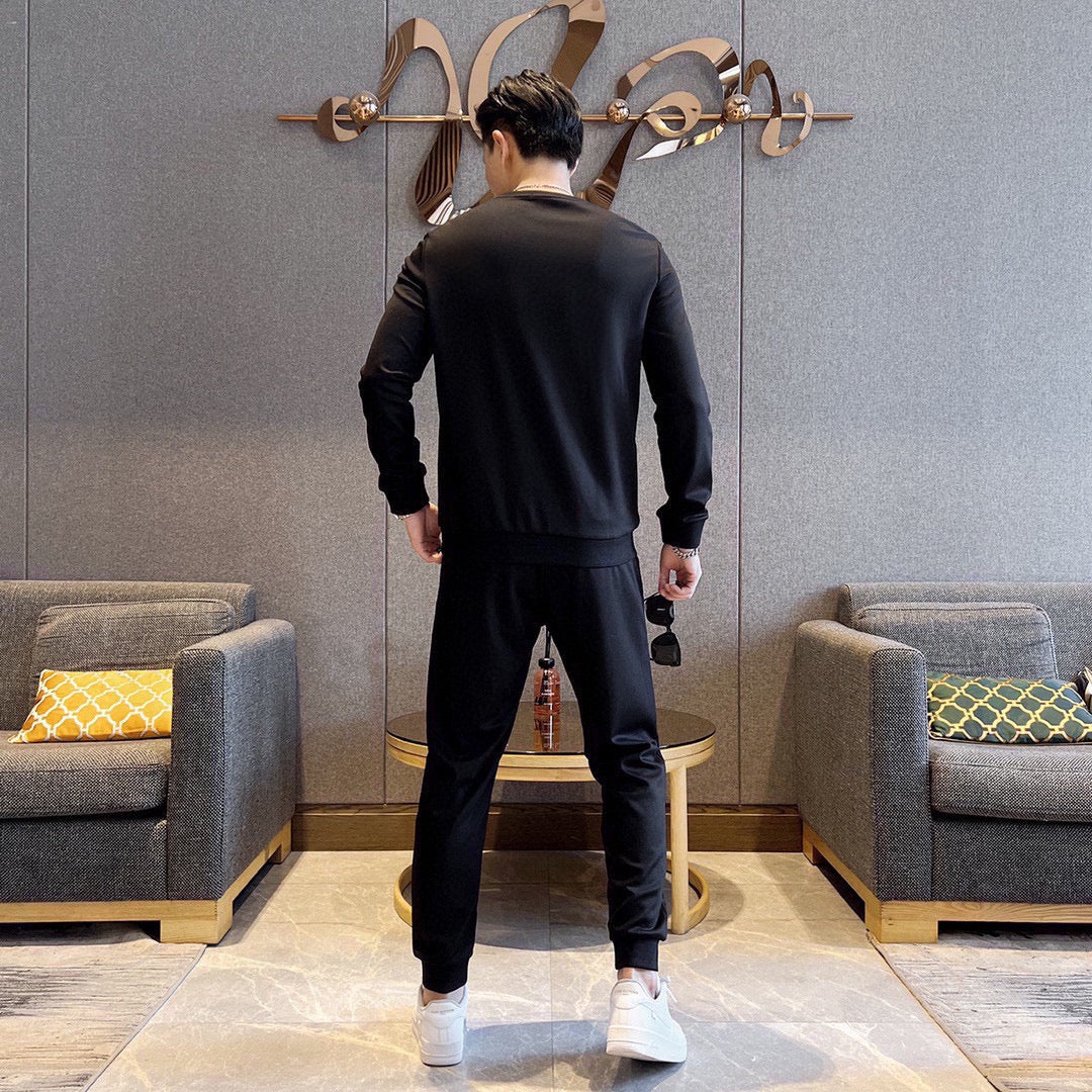 Fall Outfit Set – Stylish Top & Pants Two-Piece Set-37