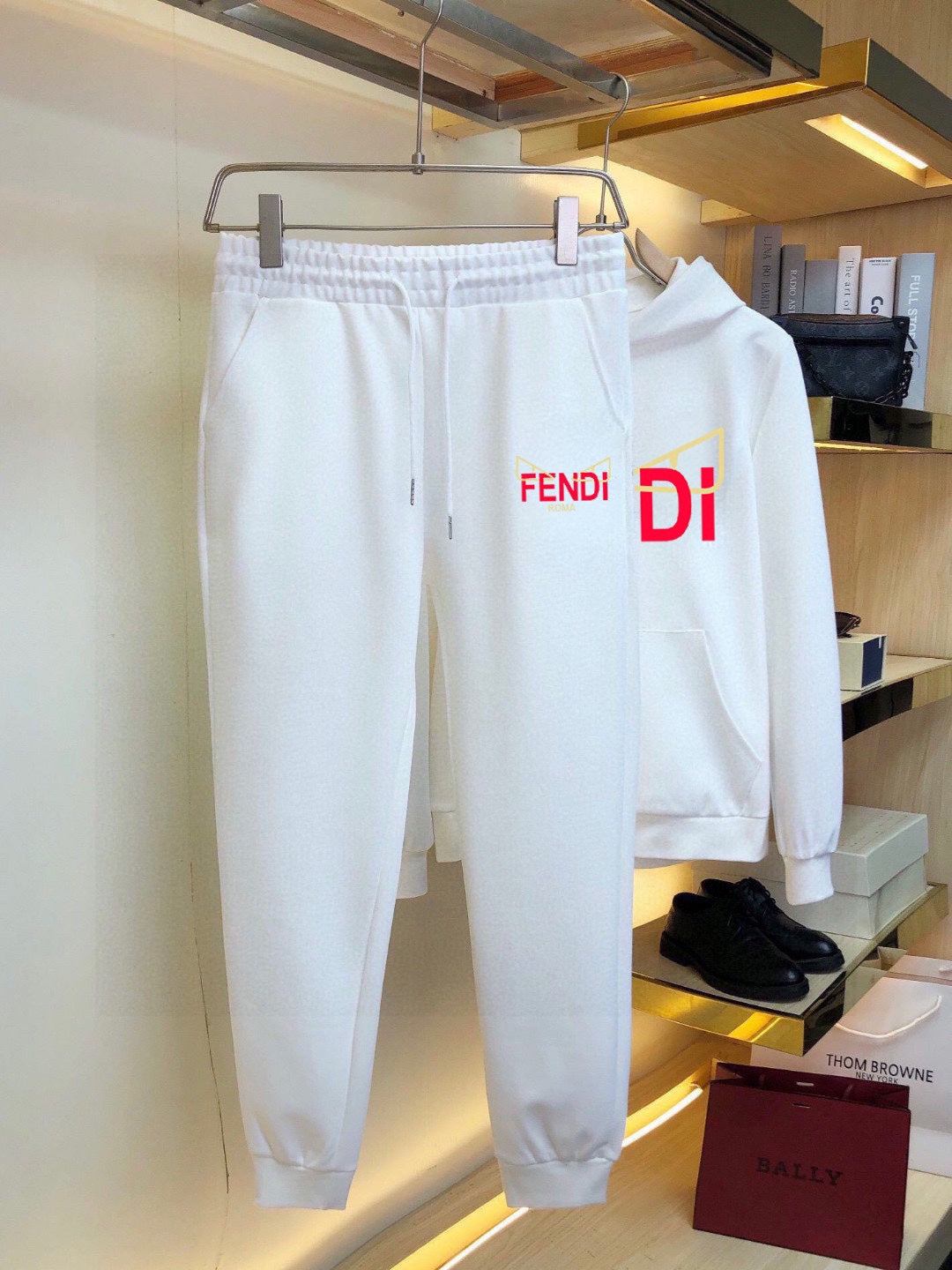 Fall Outfit Set – Stylish Top & Pants Two-Piece Set-42