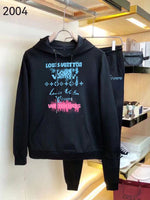 Fall Outfit Set – Stylish Top & Pants Two-Piece Set-43