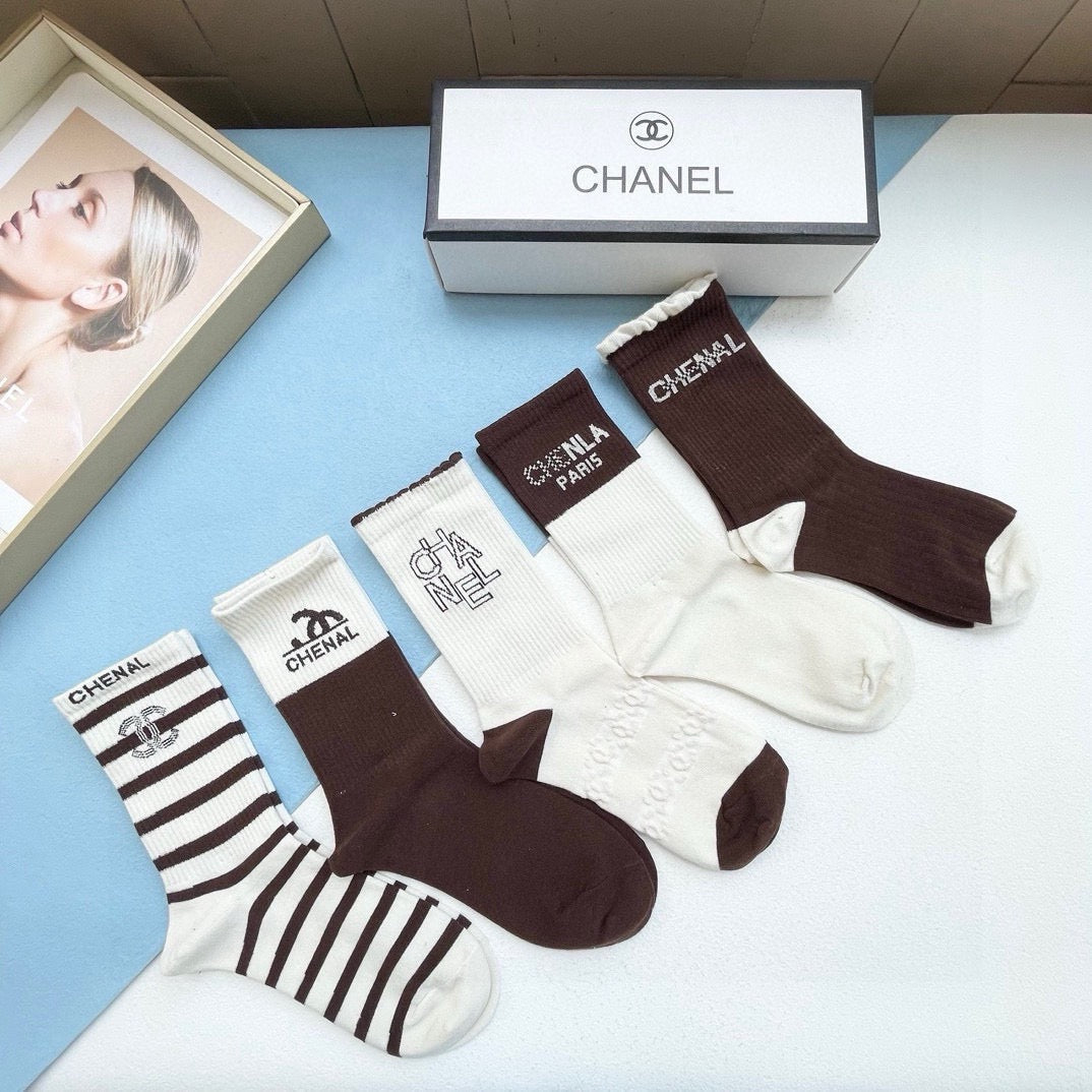 5-Pair Comfort Socks Set (1 BOX)-2