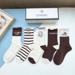 5-Pair Comfort Socks Set (1 BOX)-2