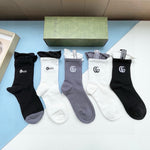5-Pair Comfort Socks Set (1 BOX)-3