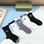 5-Pair Comfort Socks Set (1 BOX)-3