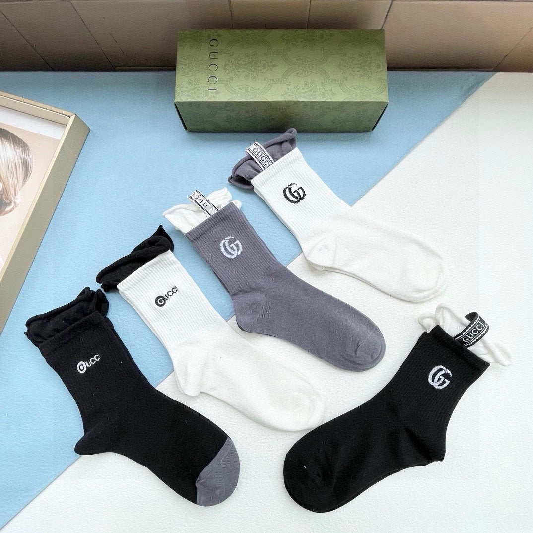 5-Pair Comfort Socks Set (1 BOX)-3