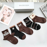 5-Pair Comfort Socks Set (1 BOX)-4