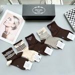 5-Pair Comfort Socks Set (1 BOX)-5