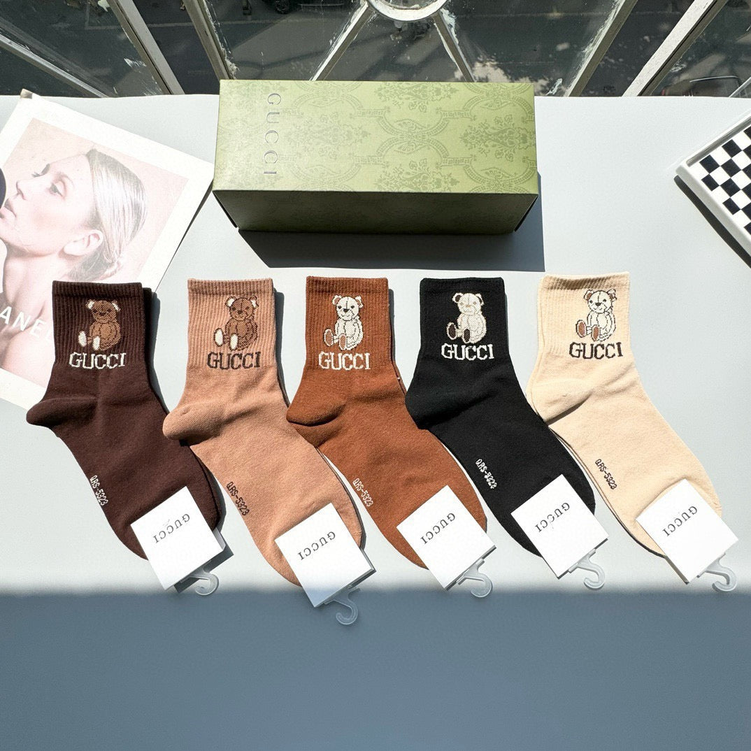 5-Pair Comfort Socks Set (1 BOX)-6