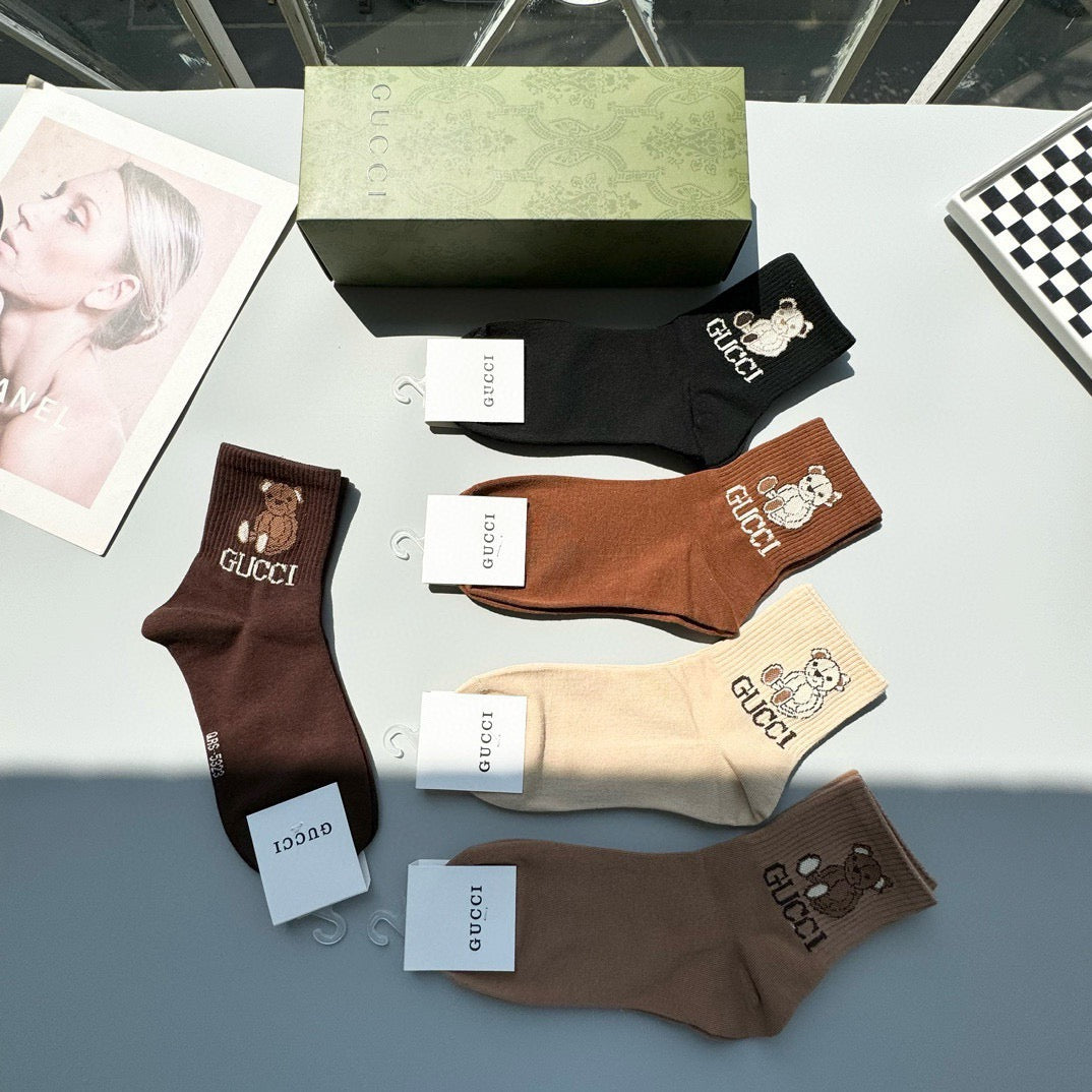 5-Pair Comfort Socks Set (1 BOX)-6