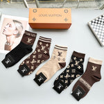 5-Pair Comfort Socks Set (1 BOX)-7