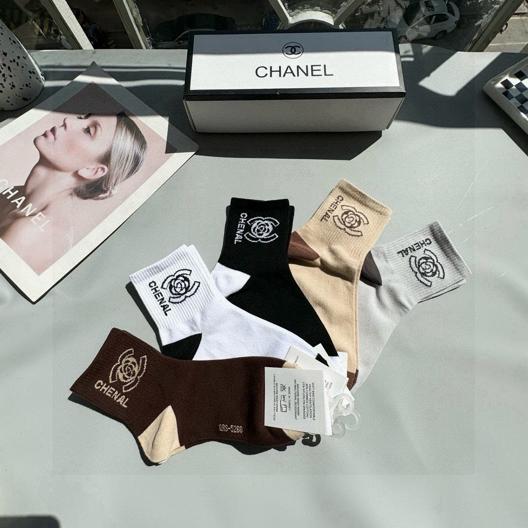 5-Pair Comfort Socks Set (1 BOX)-8