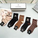 5-Pair Comfort Socks Set (1 BOX)-9