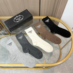 5-Pair Comfort Socks Set (1 BOX)-10
