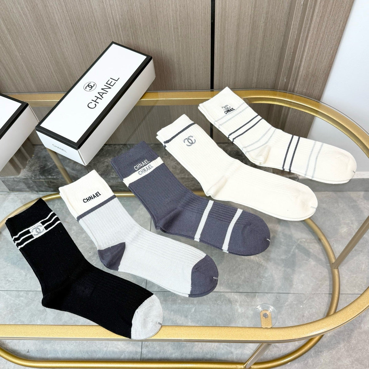5-Pair Comfort Socks Set (1 BOX)-11