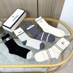 5-Pair Comfort Socks Set (1 BOX)-11