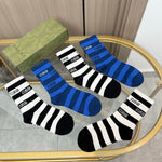 5-Pair Comfort Socks Set (1 BOX)-12