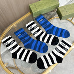 5-Pair Comfort Socks Set (1 BOX)-12