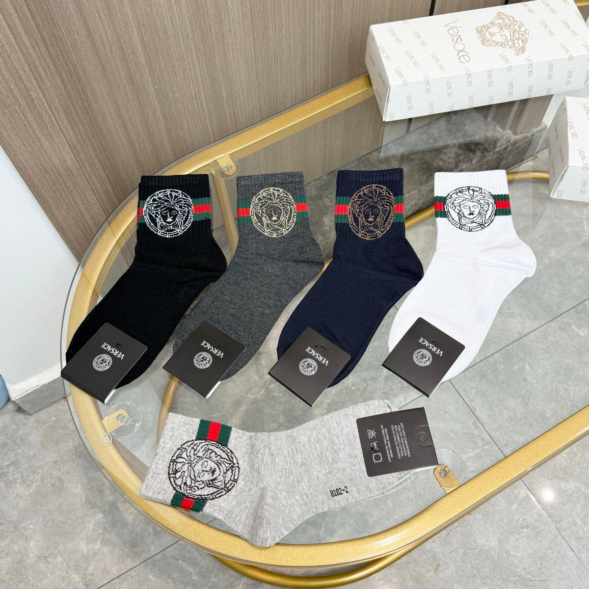 5-Pair Comfort Socks Set (1 BOX)-13