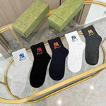 5-Pair Comfort Socks Set (1 BOX)-14