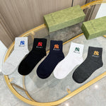 5-Pair Comfort Socks Set (1 BOX)-14