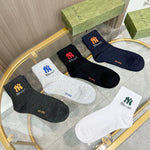5-Pair Comfort Socks Set (1 BOX)-14