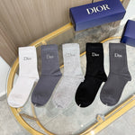 5-Pair Comfort Socks Set (1 BOX)-15