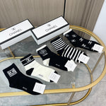5-Pair Comfort Socks Set (1 BOX)-17