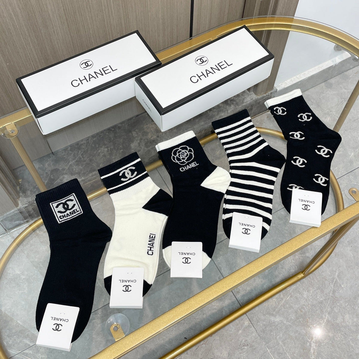 5-Pair Comfort Socks Set (1 BOX)-17