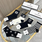 5-Pair Comfort Socks Set (1 BOX)-17