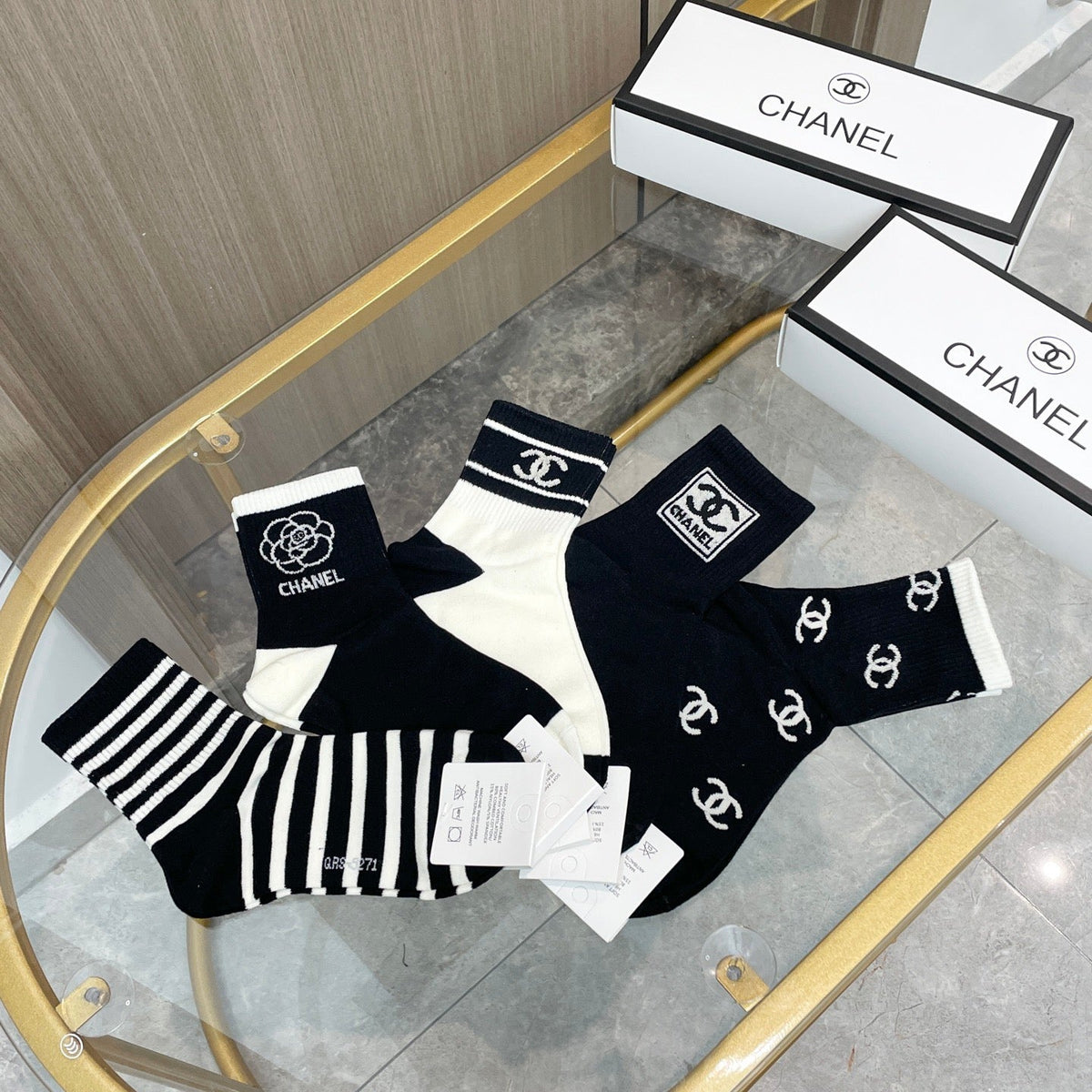 5-Pair Comfort Socks Set (1 BOX)-17