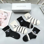 5-Pair Comfort Socks Set (1 BOX)-19