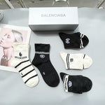5-Pair Comfort Socks Set (1 BOX)-19