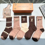 5-Pair Comfort Socks Set (1 BOX)-20