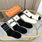 5-Pair Comfort Socks Set (1 BOX)-21