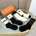 5-Pair Comfort Socks Set (1 BOX)-21