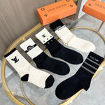 5-Pair Comfort Socks Set (1 BOX)-21