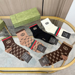 5-Pair Comfort Socks Set (1 BOX)-22