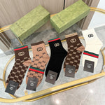 5-Pair Comfort Socks Set (1 BOX)-22