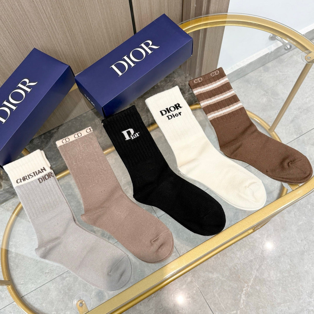 5-Pair Comfort Socks Set (1 BOX)-23