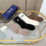 5-Pair Comfort Socks Set (1 BOX)-23