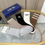 5-Pair Comfort Socks Set (1 BOX)-23