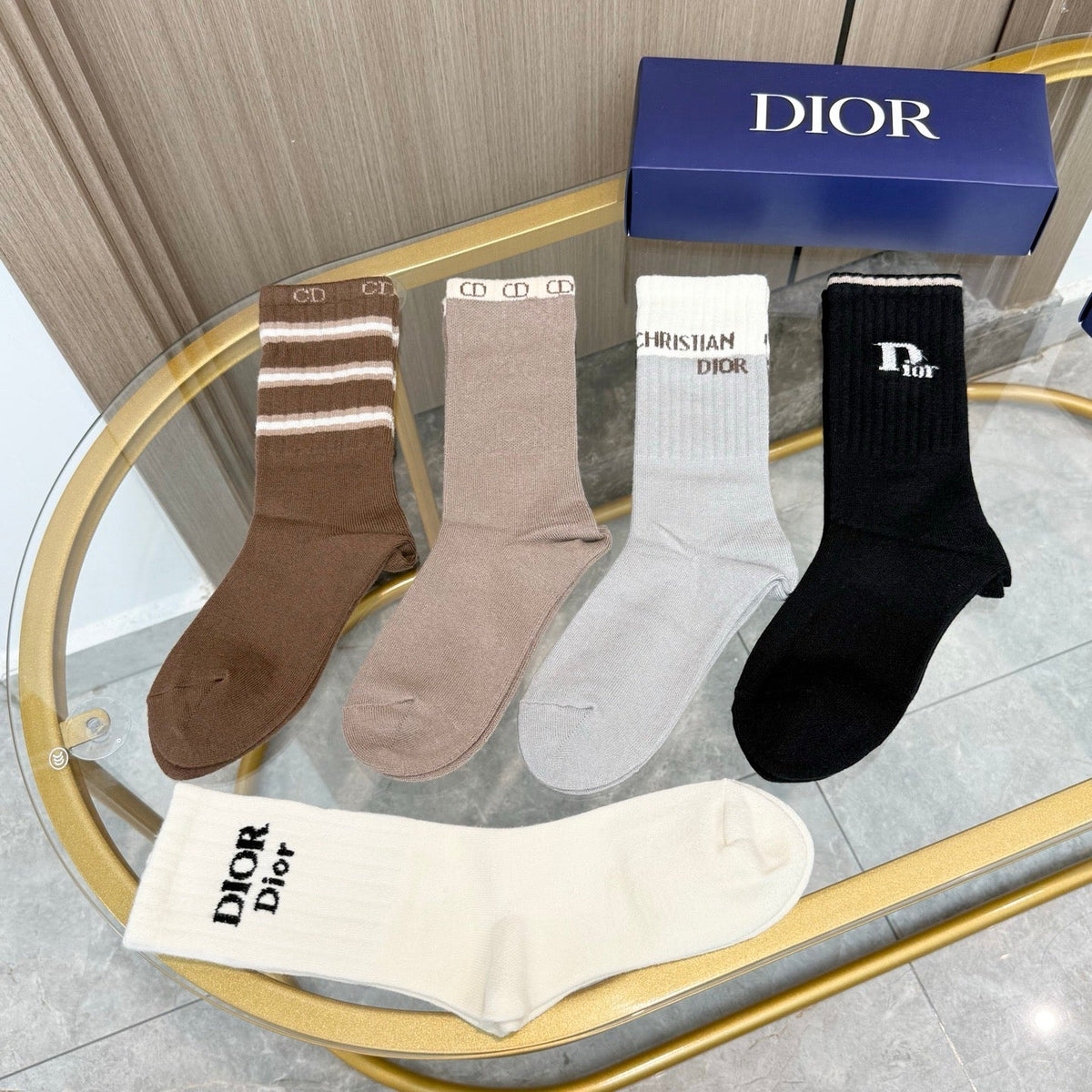 5-Pair Comfort Socks Set (1 BOX)-23