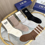 5-Pair Comfort Socks Set (1 BOX)-23