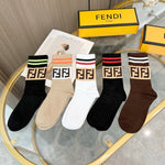 5-Pair Comfort Socks Set (1 BOX)-24