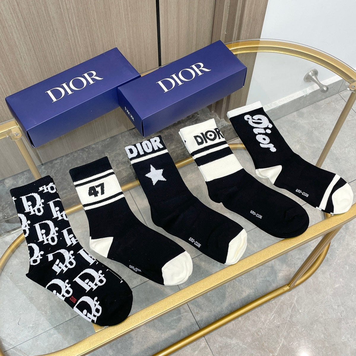 5-Pair Comfort Socks Set (1 BOX)-25