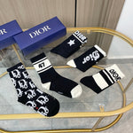 5-Pair Comfort Socks Set (1 BOX)-25