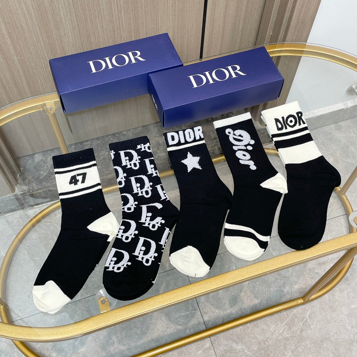 5-Pair Comfort Socks Set (1 BOX)-25