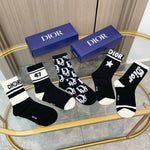 5-Pair Comfort Socks Set (1 BOX)-25