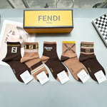5-Pair Comfort Socks Set (1 BOX)-27