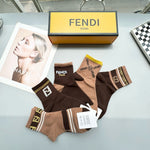 5-Pair Comfort Socks Set (1 BOX)-27